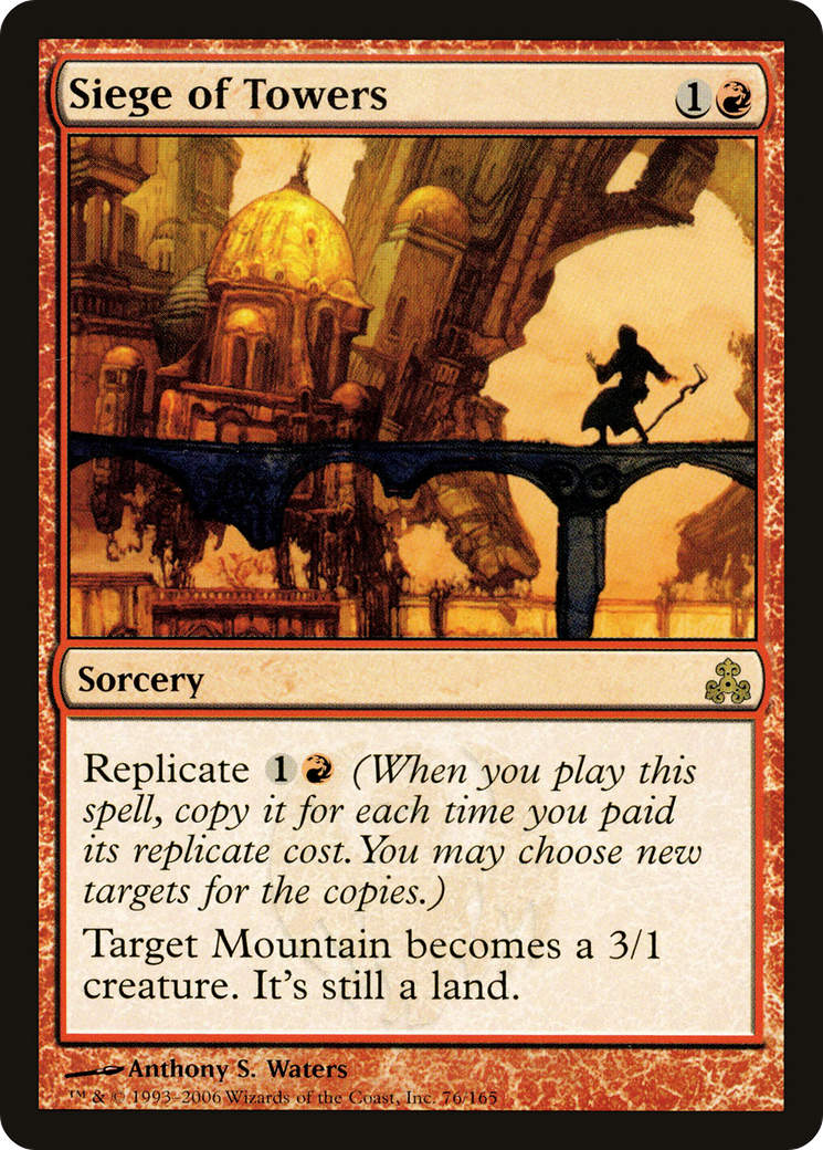Image of Siege of Towers (GPT-076) - Guildpact