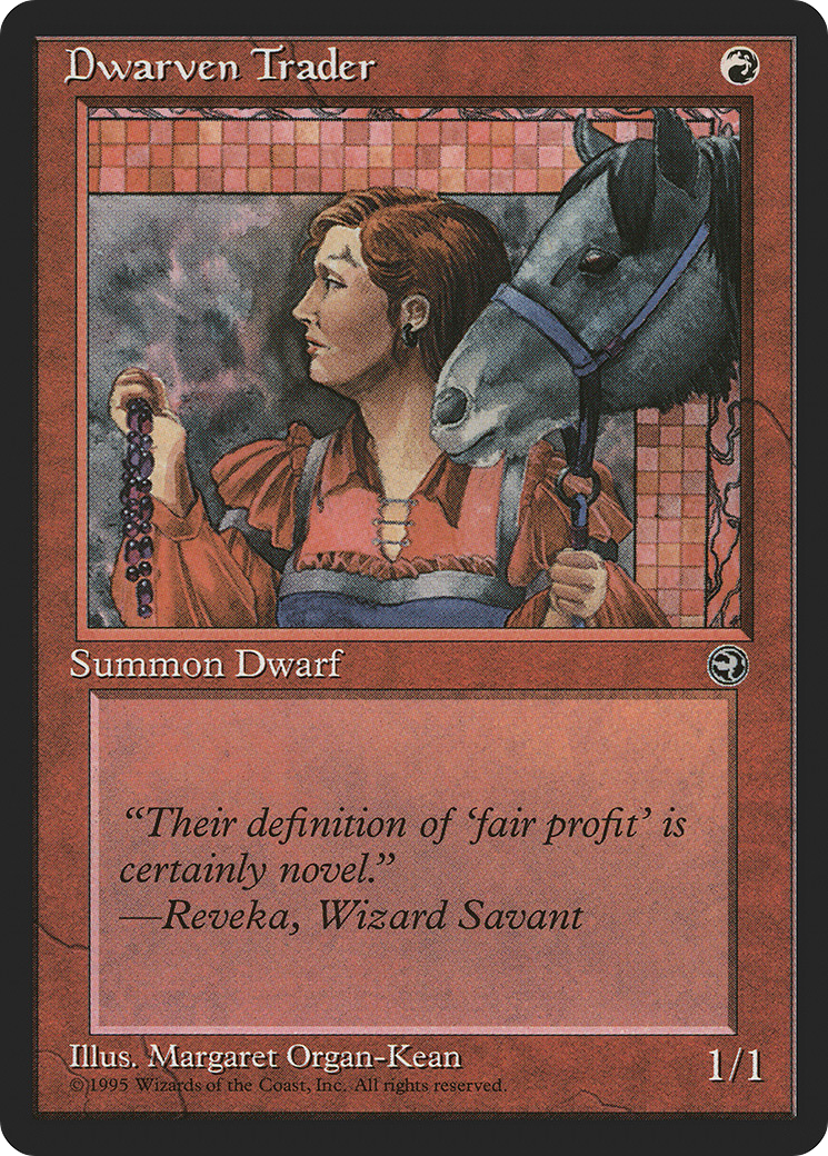 Image of Dwarven Trader (HML-) - Homelands