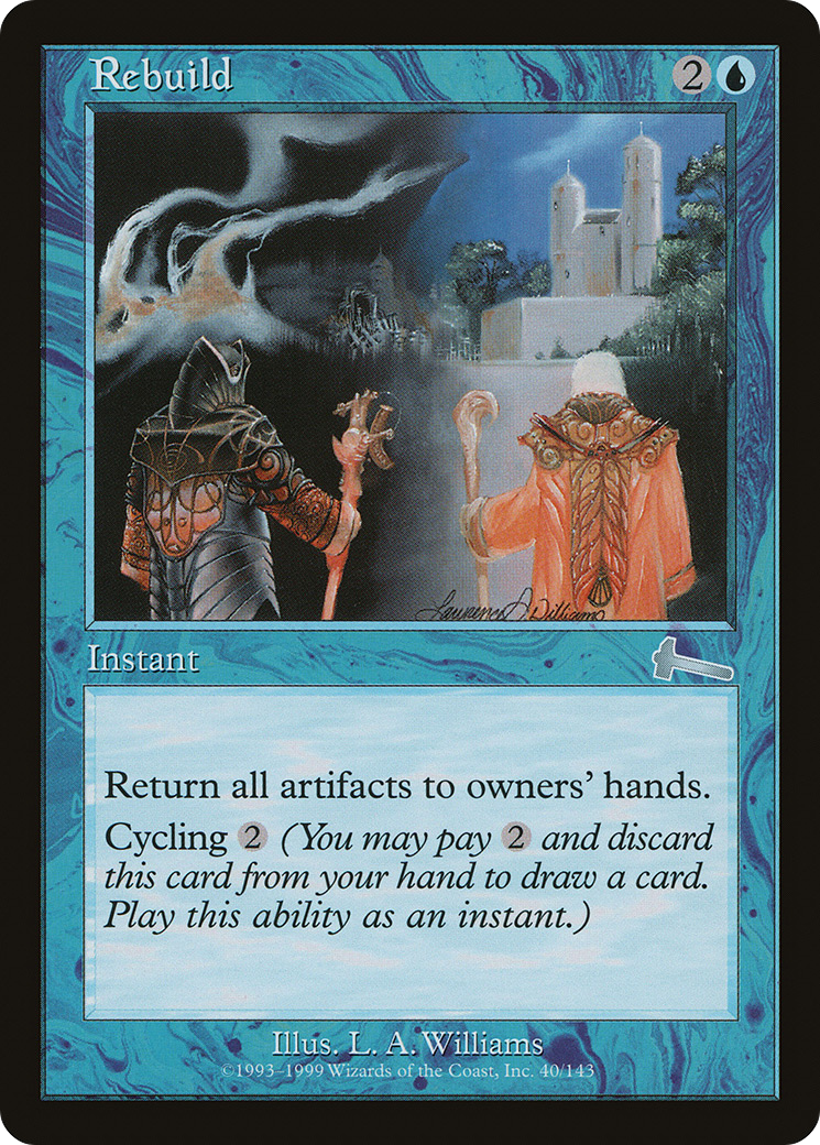 Image of Rebuild (ULG-040) - Urza's Legacy