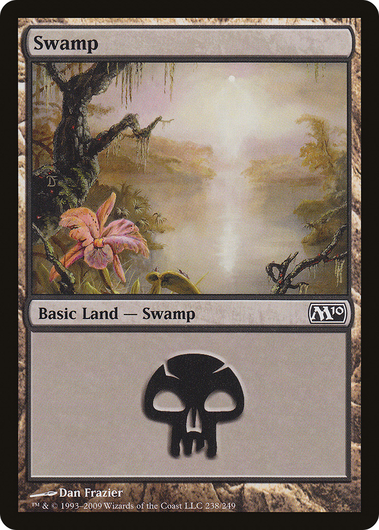Image of Swamp (238) (M10-238) - Magic 2010