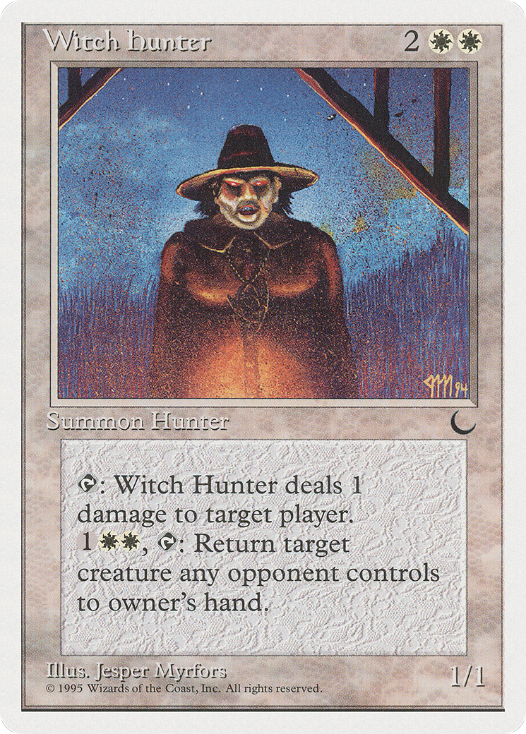 Image of Witch Hunter (CHR-) - Chronicles
