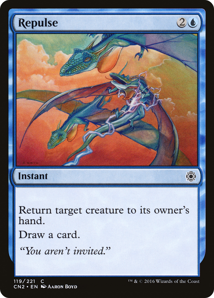 Image of Repulse (CN2-119) - Conspiracy: Take the Crown
