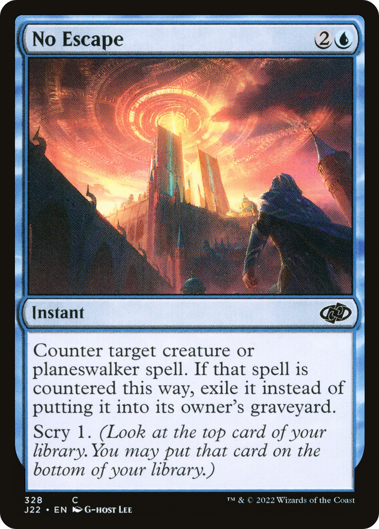 Image of No Escape (J22-328) - Jumpstart 2022