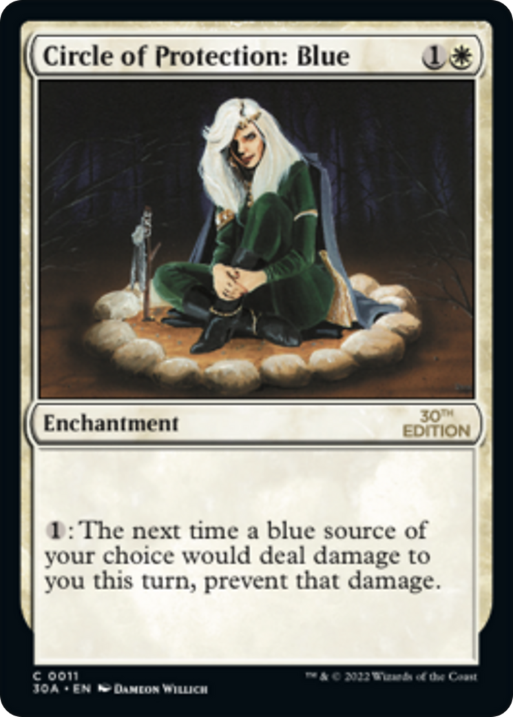 Image of Circle of Protection: Blue (30A-011) - 30th Anniversary Edition