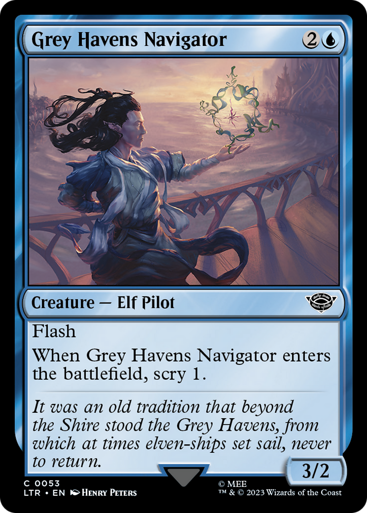 Image of Grey Havens Navigator (LTR-053) - The Lord of the Rings: Tales of Middle-earth