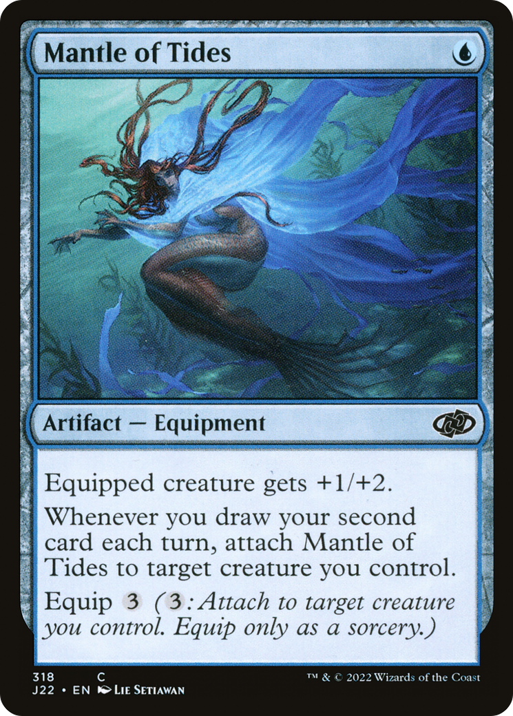 Image of Mantle of Tides (J22-318) - Jumpstart 2022