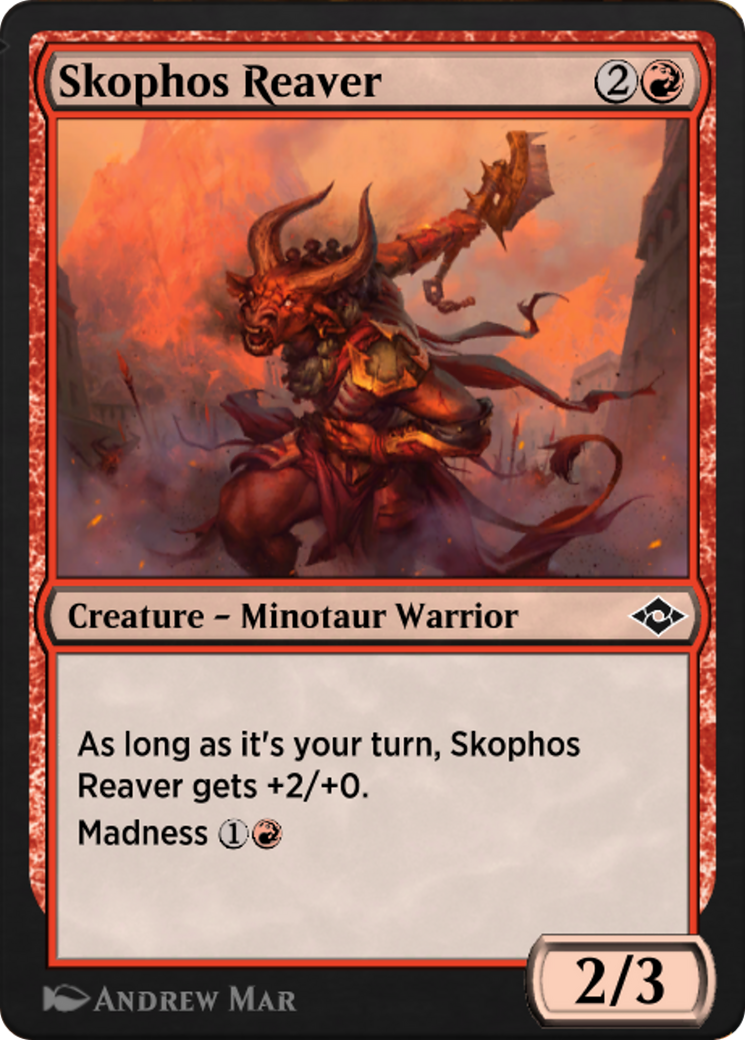 Image of Skophos Reaver (J21-513) - Jumpstart: Historic Horizons