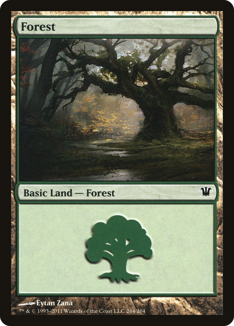 Image of Forest (264) (ISD-264) - Innistrad