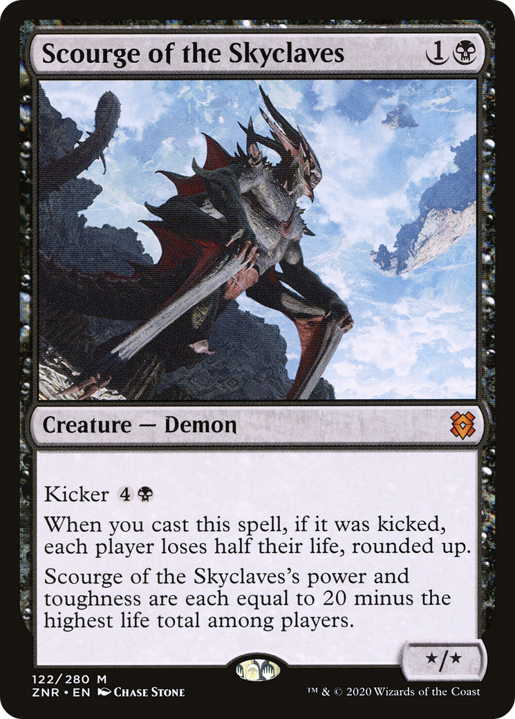 Image of Scourge of the Skyclaves (ZNR-122) - Zendikar Rising