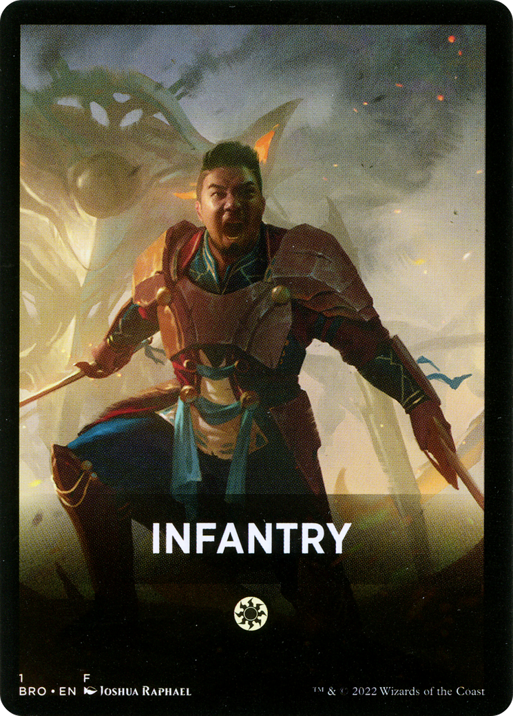 Image of Infantry (FBRO-001) - The Brothers' War Jumpstart Front Cards