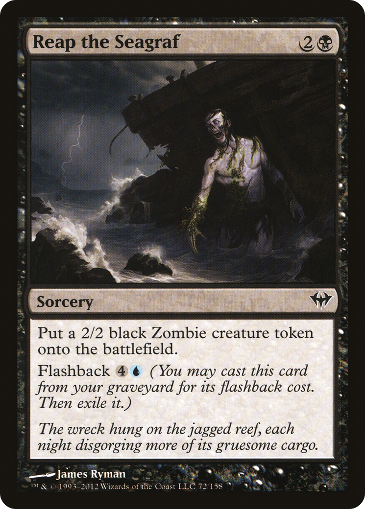 Image of Reap the Seagraf (DKA-072) - Dark Ascension