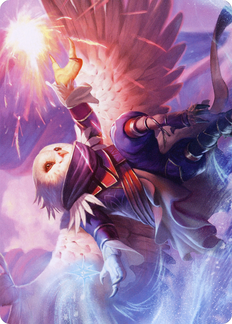 Image of Spectacle Mage // Spectacle Mage (ASTX-042) - Strixhaven Art Series (Borderless) Foil
