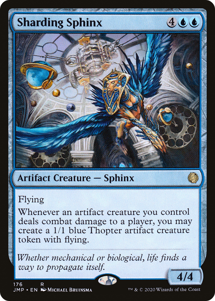 Image of Sharding Sphinx (JMP-176) - Jumpstart
