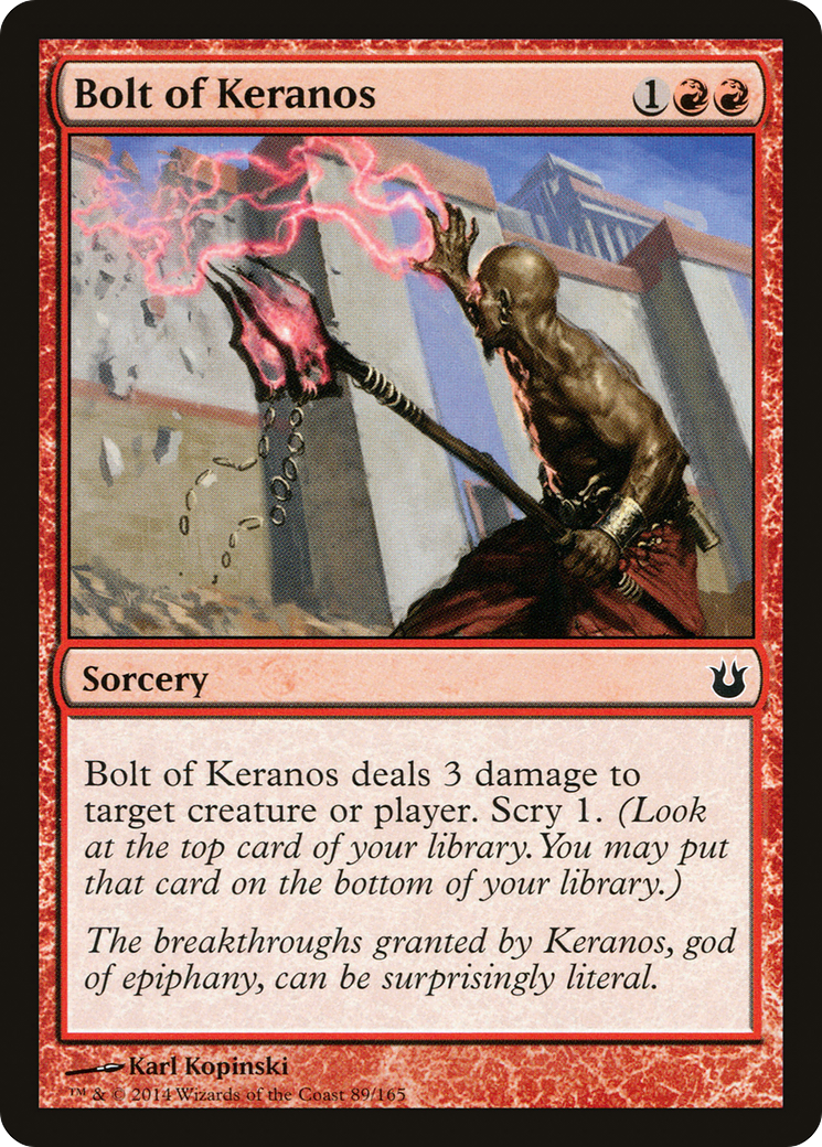 Image of Bolt of Keranos (BNG-089) - Born of the Gods