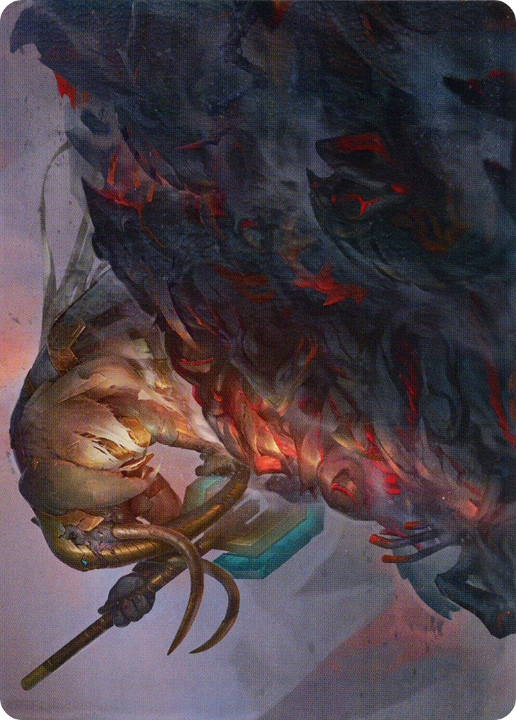 Image of Against All Odds // Against All Odds (AONE-001) - Phyrexia: All Will Be One Art Series (Borderless) Foil