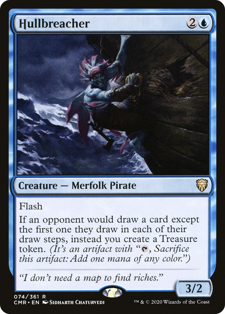 Image of Hullbreacher (CMR-074) - Commander Legends