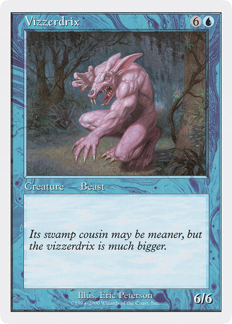 Image of Vizzerdrix (S00-) - Starter 2000