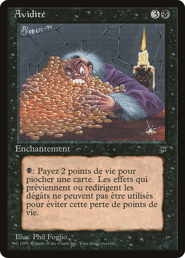 Image of Greed (French) - 