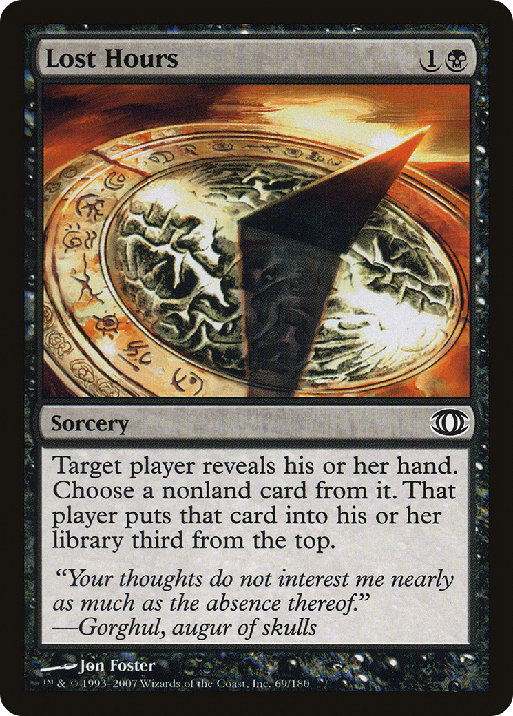 Image of Lost Hours (FUT-069) - Future Sight