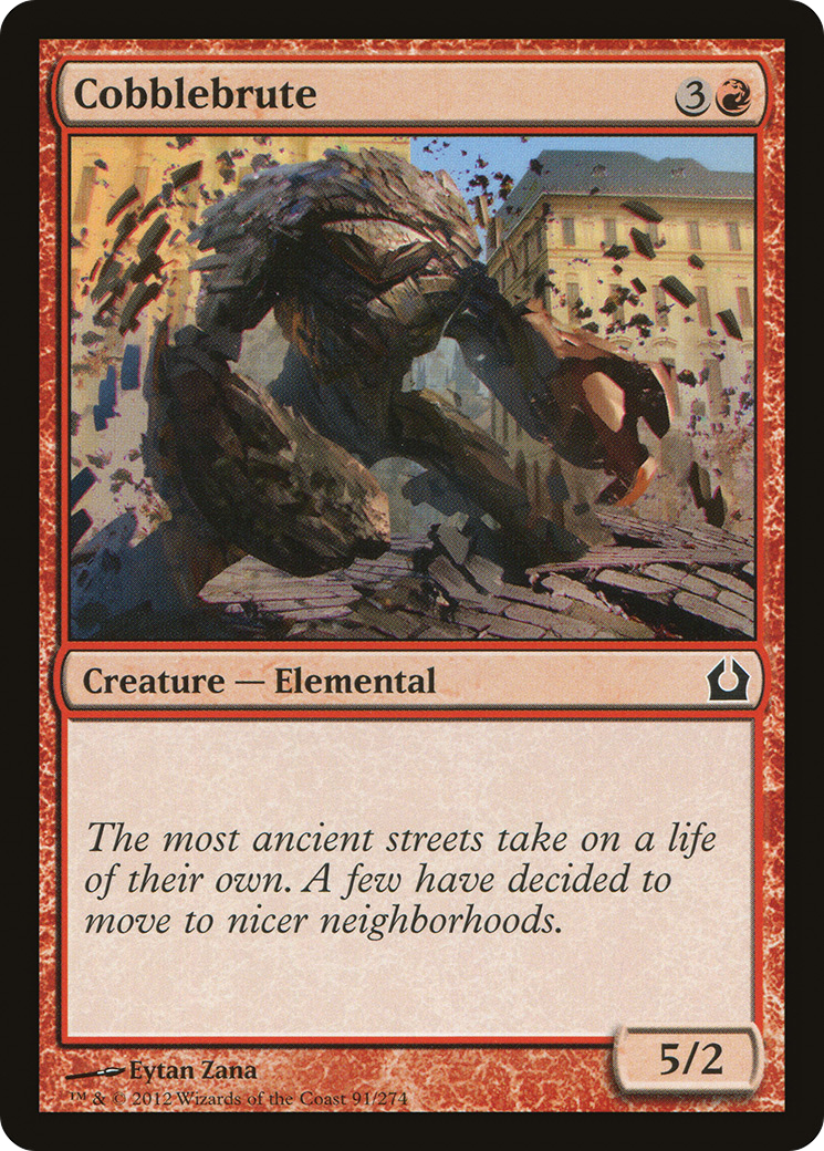 Image of Cobblebrute (RTR-091) - Return to Ravnica