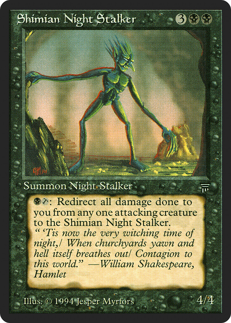 Image of Shimian Night Stalker (LEG-) - Legends