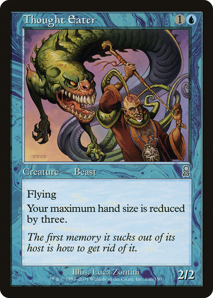 Image of Thought Eater (ODY-106) - Odyssey Foil