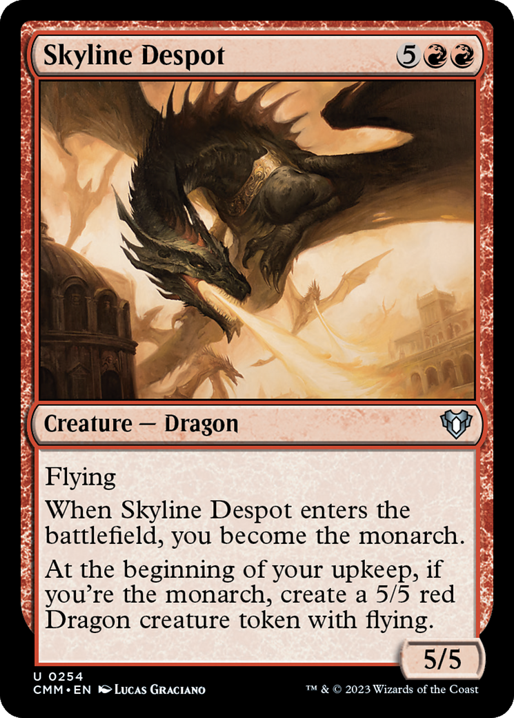 Image of Skyline Despot (CMM-254) - Commander Masters Foil