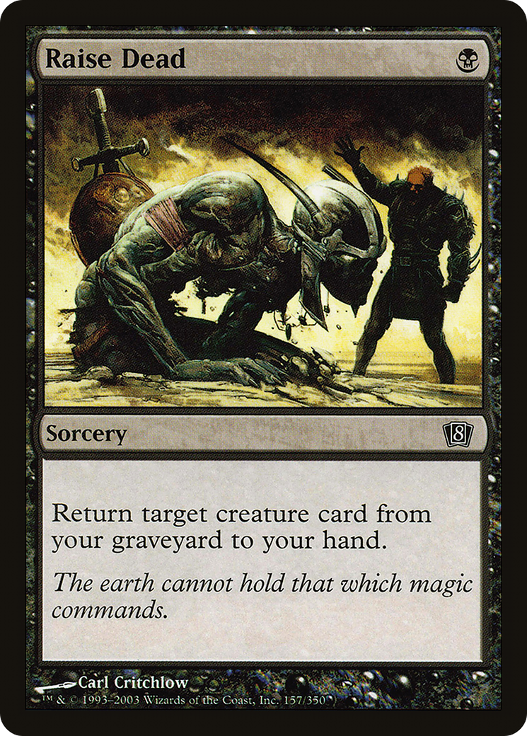 Image of Raise Dead (8ED-157) - 8th Edition