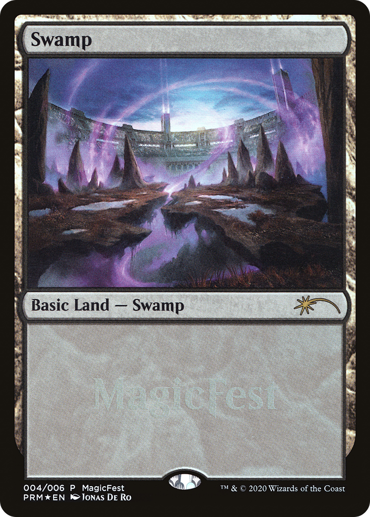 Image of Swamp (2020) (MFP-004) - MagicFest 2020 Foil