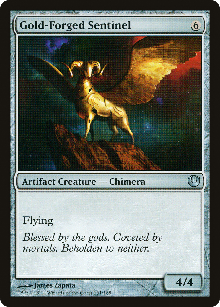 Image of Gold-Forged Sentinel (JOU-161) - Journey into Nyx