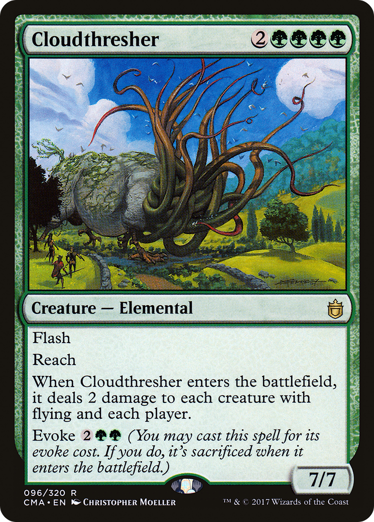 Image of Cloudthresher (CMA-096) - Commander Anthology