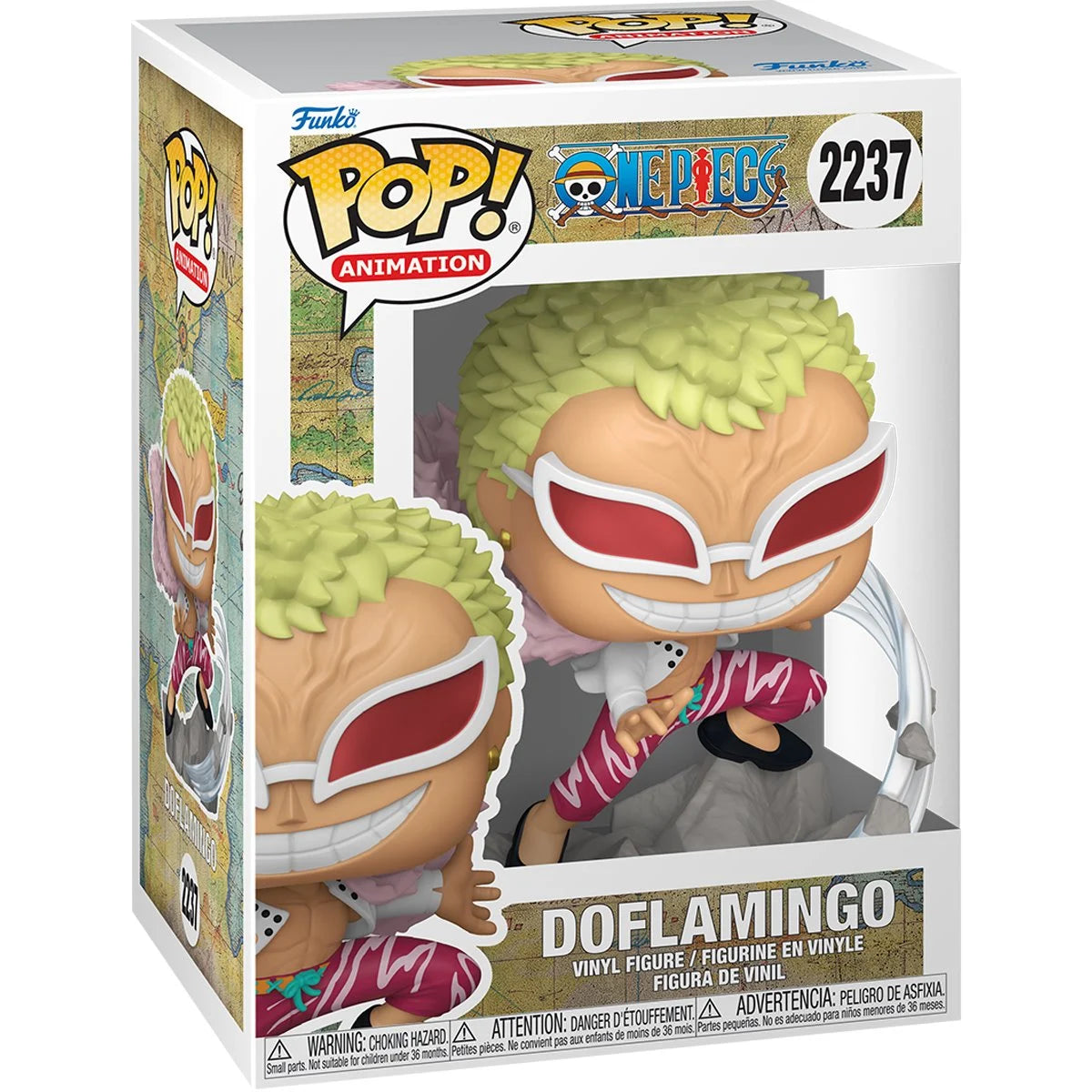 Image of One Piece Doflamingo Funko Pop! Vinyl Figure #2237