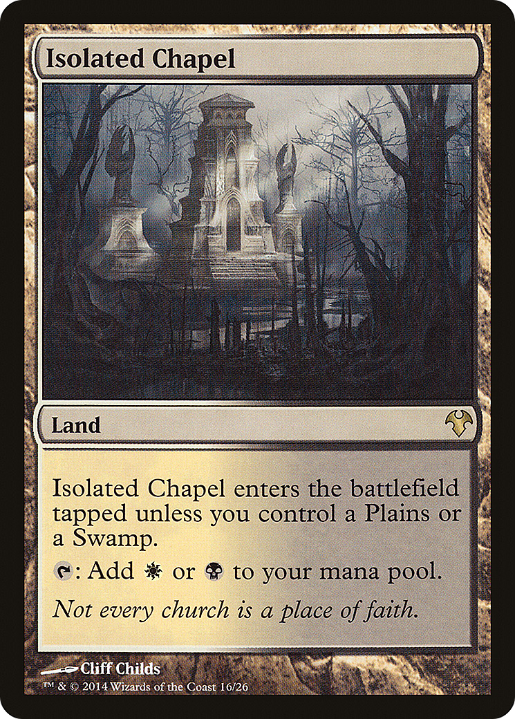 Image of Isolated Chapel (MD1-016) - Modern Event Deck 2014