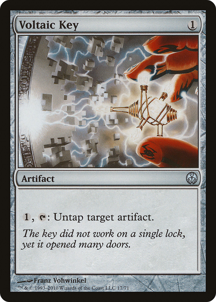 Image of Voltaic Key (DDE-017) - Duel Decks: Phyrexia vs. the Coalition