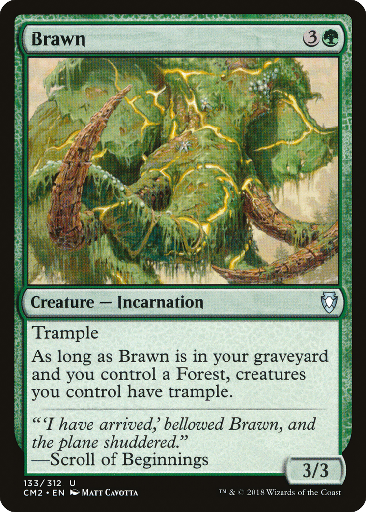 Image of Brawn (CM2-133) - Commander Anthology Volume II