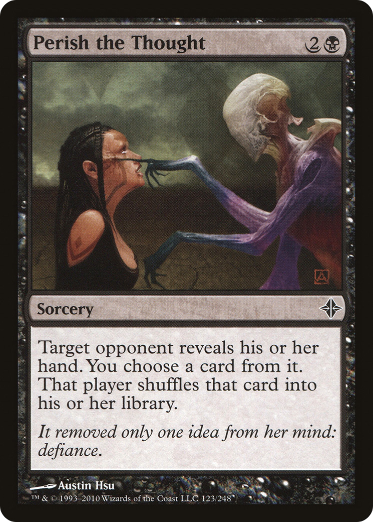 Image of Perish the Thought (ROE-123) - Rise of the Eldrazi