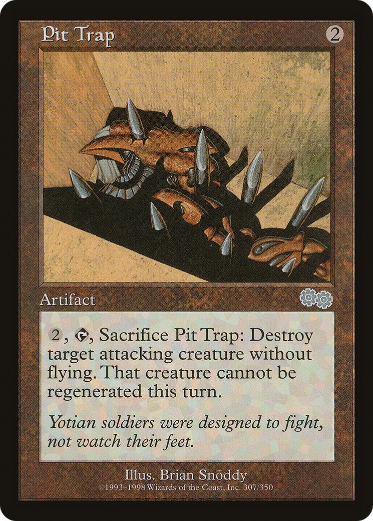 Image of Pit Trap (USG-307) - Urza's Saga