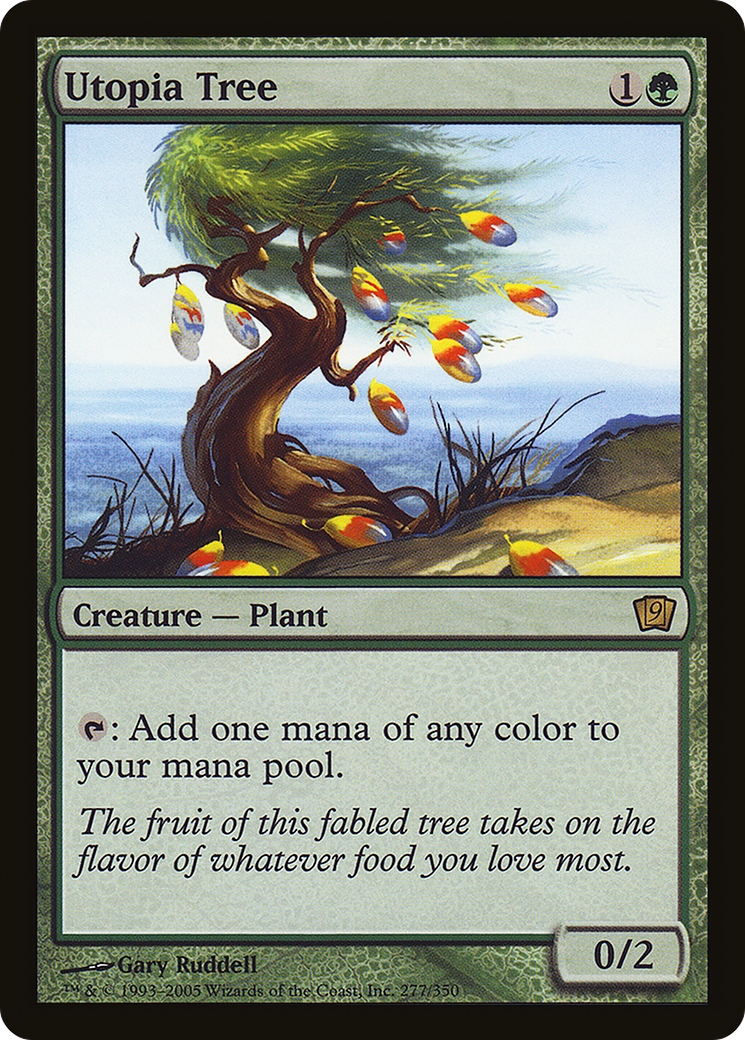 Image of Utopia Tree (9ED-277) - 9th Edition