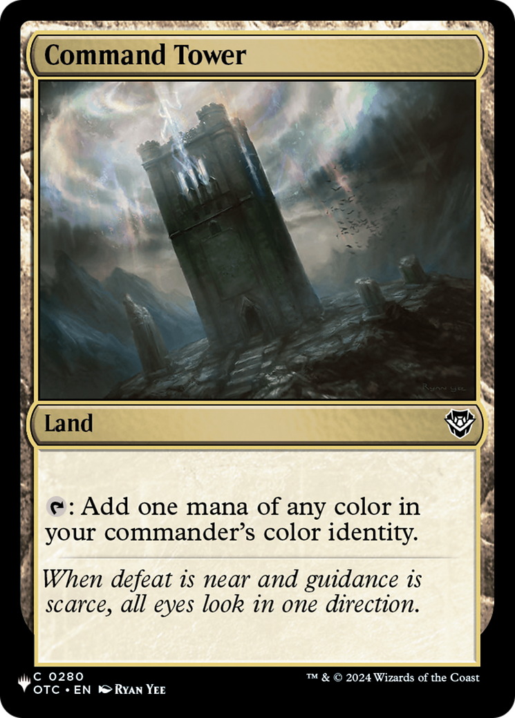 Image of Command Tower (LIST-OTC-280) - The List