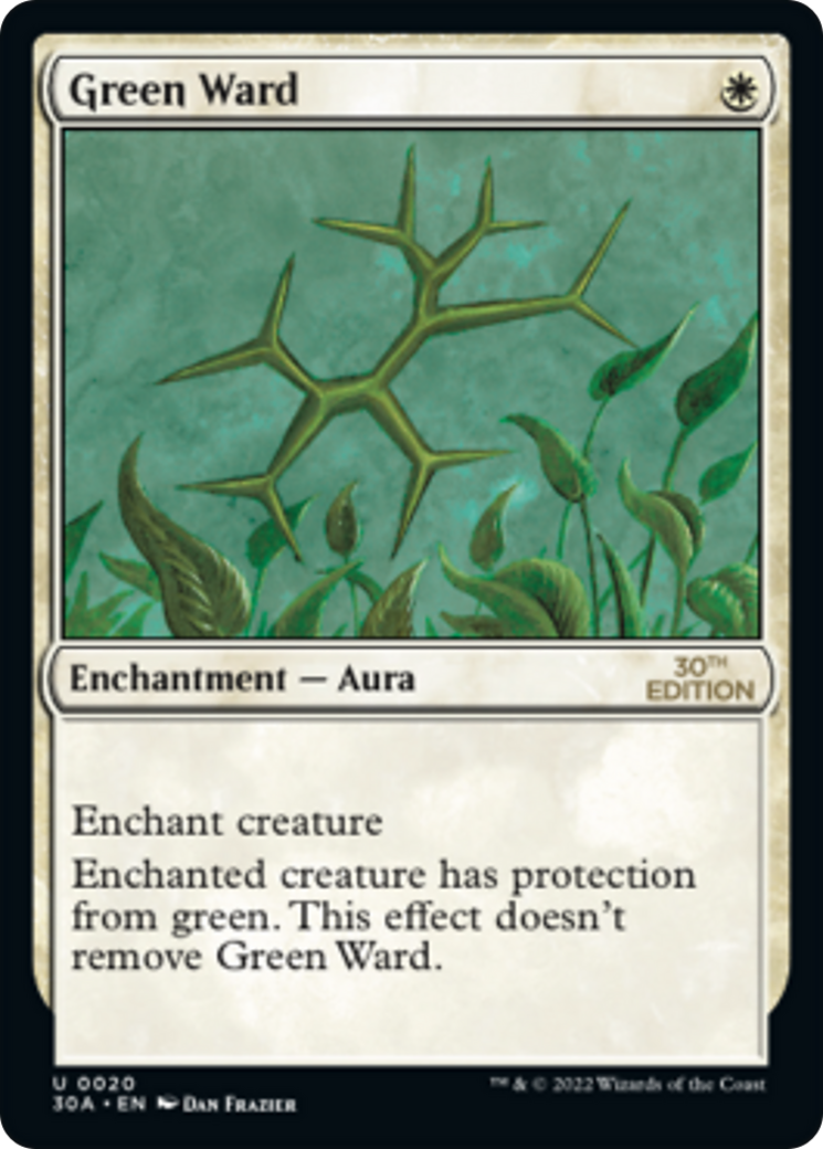 Image of Green Ward (30A-020) - 30th Anniversary Edition