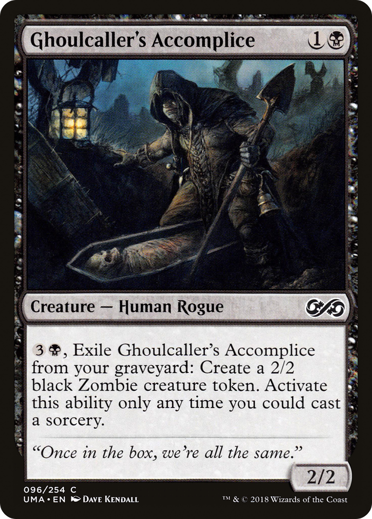 Image of Ghoulcaller's Accomplice (UMA-096) - Ultimate Masters Foil