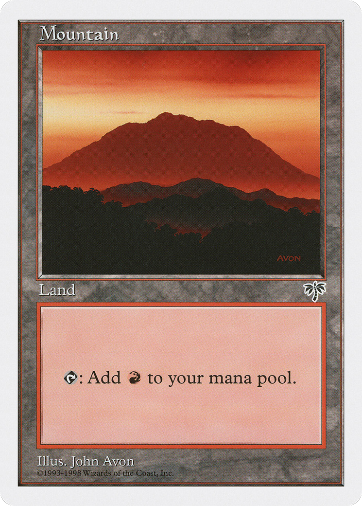Image of Mountain (Mirage) (ATH-041) - Anthologies