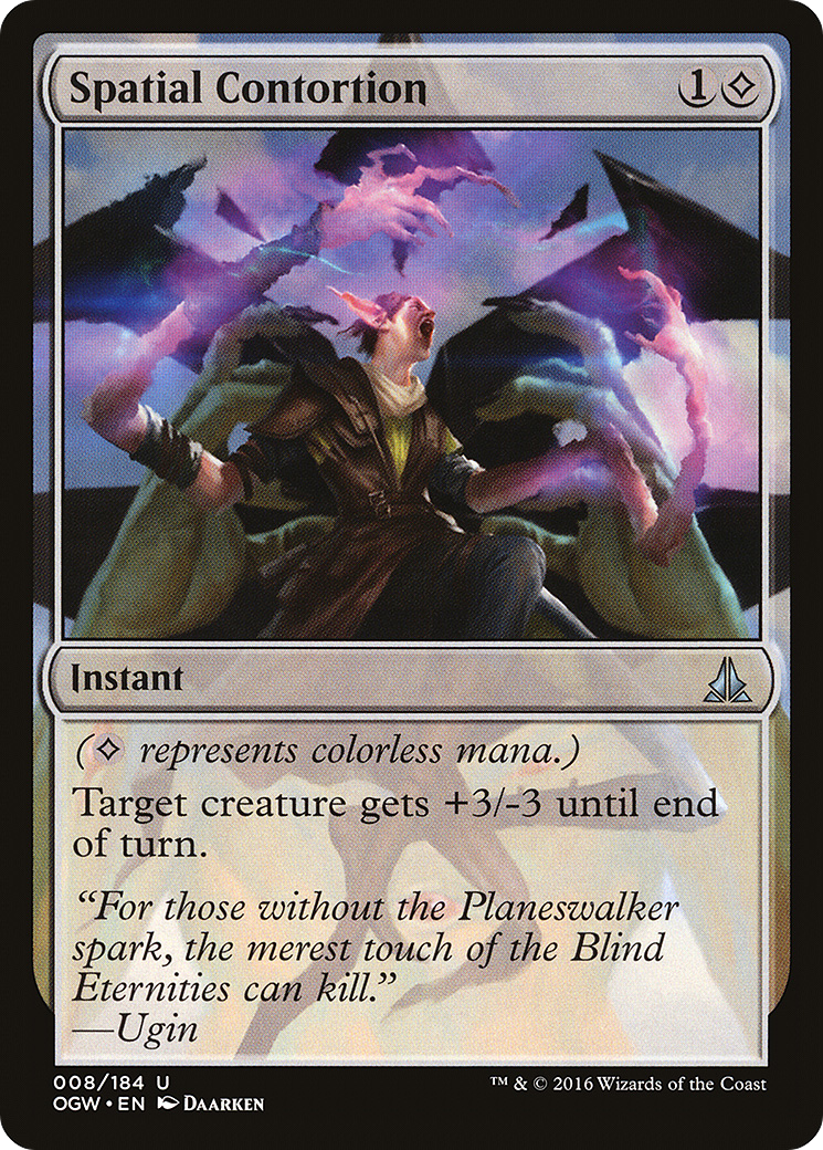 Image of Spatial Contortion (OGW-008) - Oath of the Gatewatch