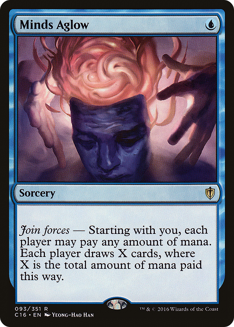 Image of Minds Aglow (C16-093) - Commander 2016