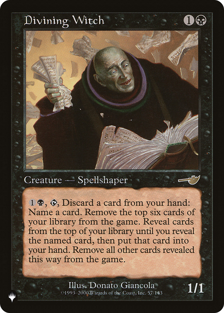Image of Divining Witch (LIST-57/143) - The List