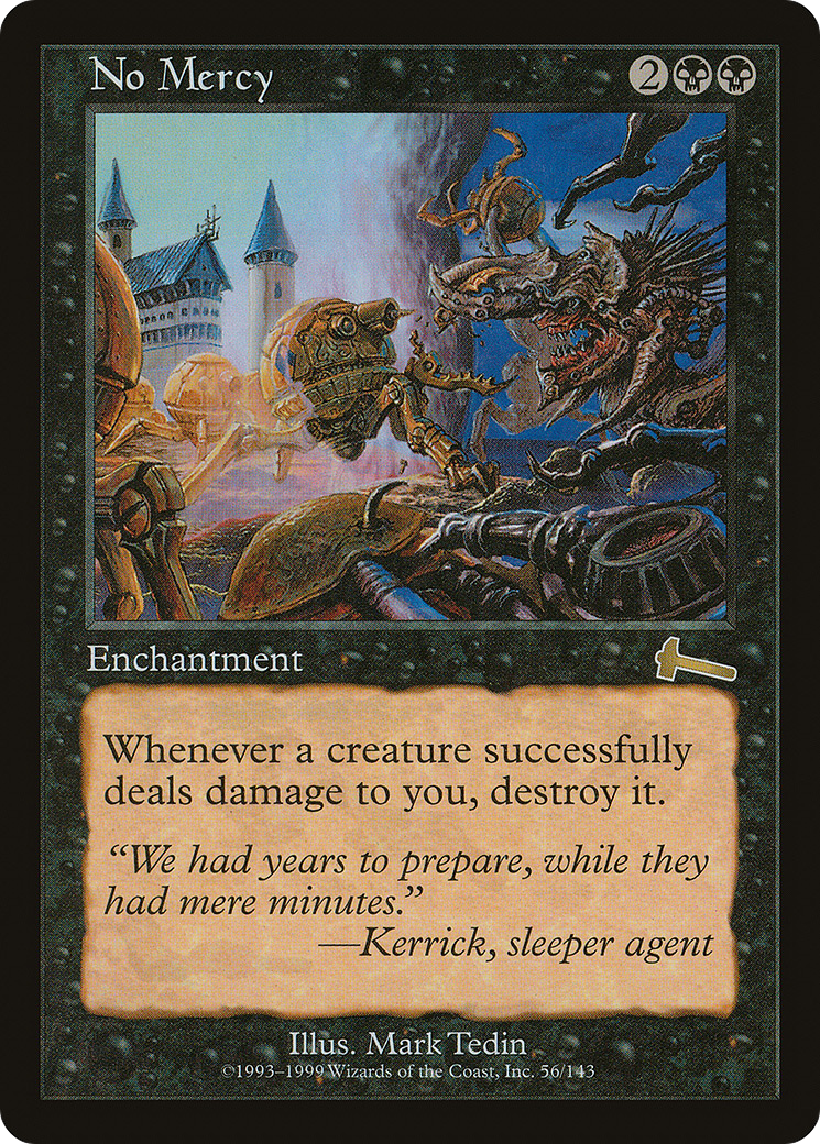 Image of No Mercy (ULG-056) - Urza's Legacy