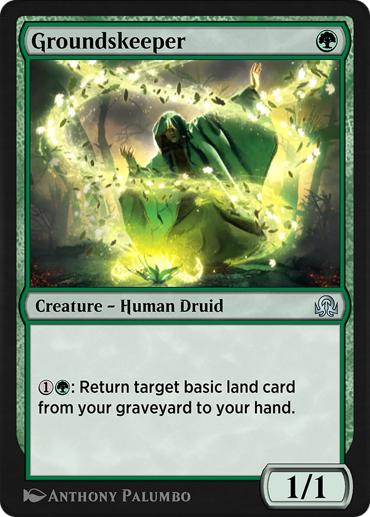 Image of Groundskeeper (SIR-199) - Shadows over Innistrad Remastered