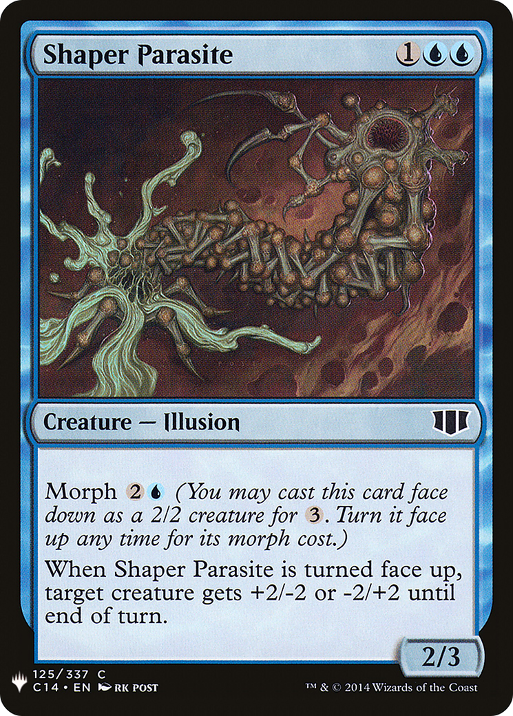 Image of Shaper Parasite (LIST-125) - The List
