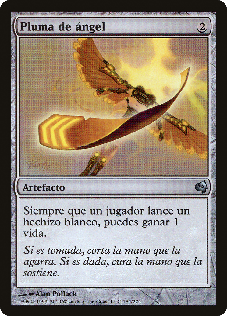 Image of Angel's Feather (Spanish) - 