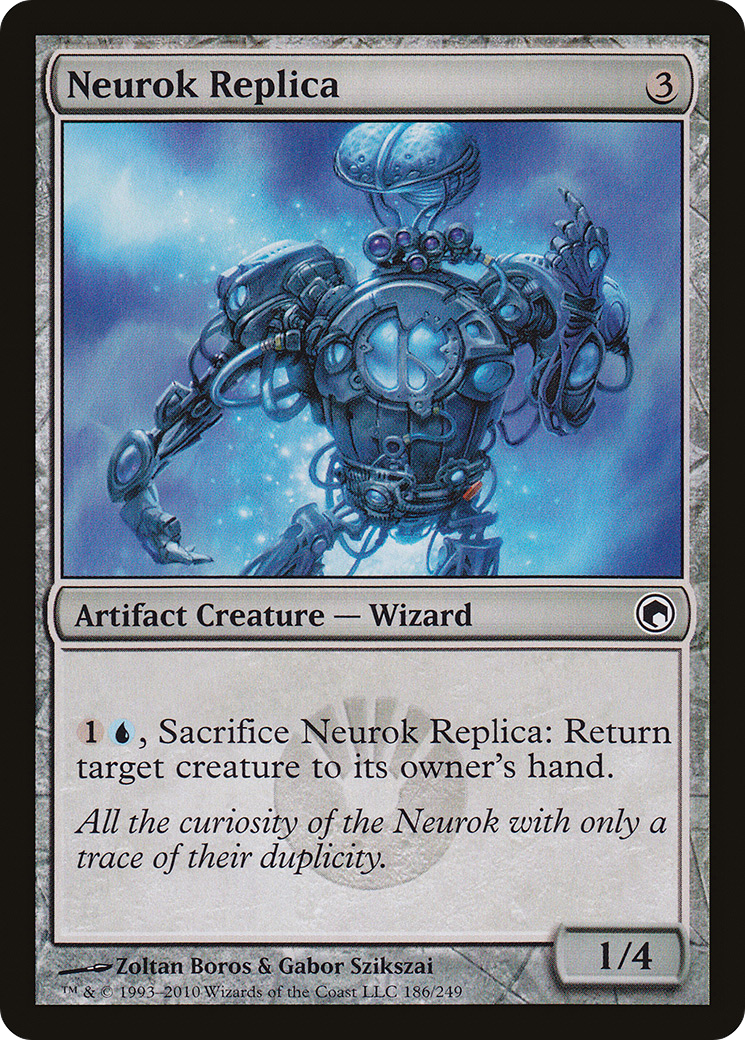 Image of Neurok Replica (SOM-186) - Scars of Mirrodin